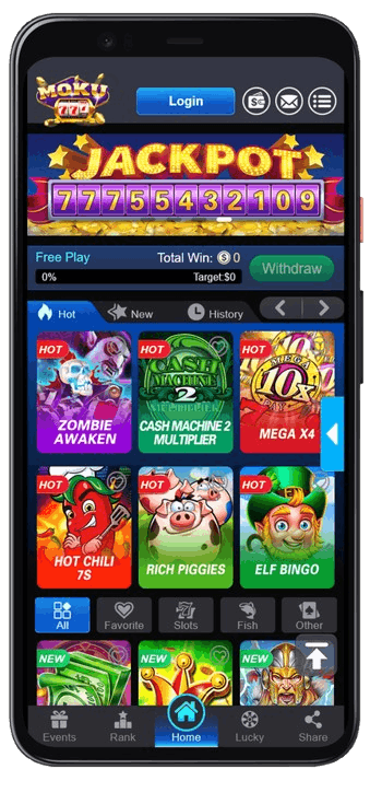 Moku777 Android App